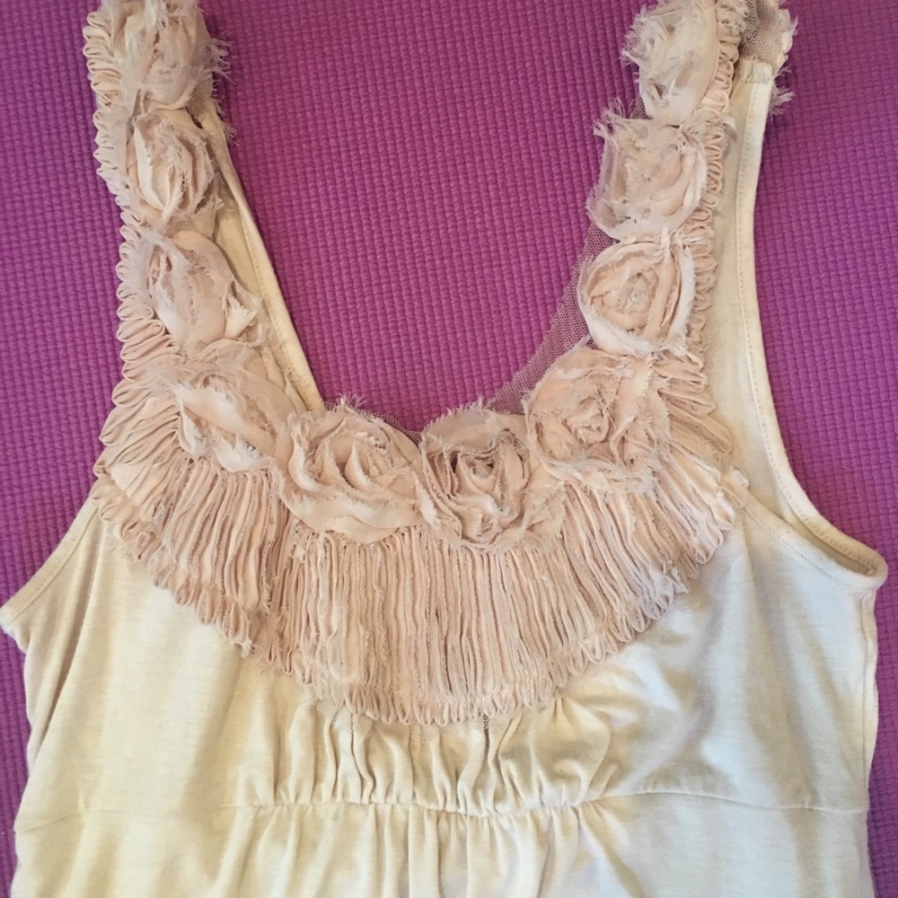 Cream sundress